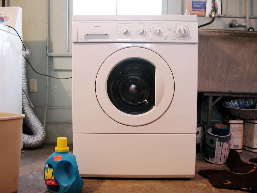 how to clean front load washer gasket from mold