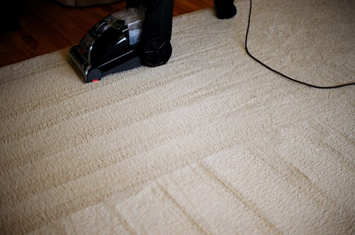 how to get grease out of carpet