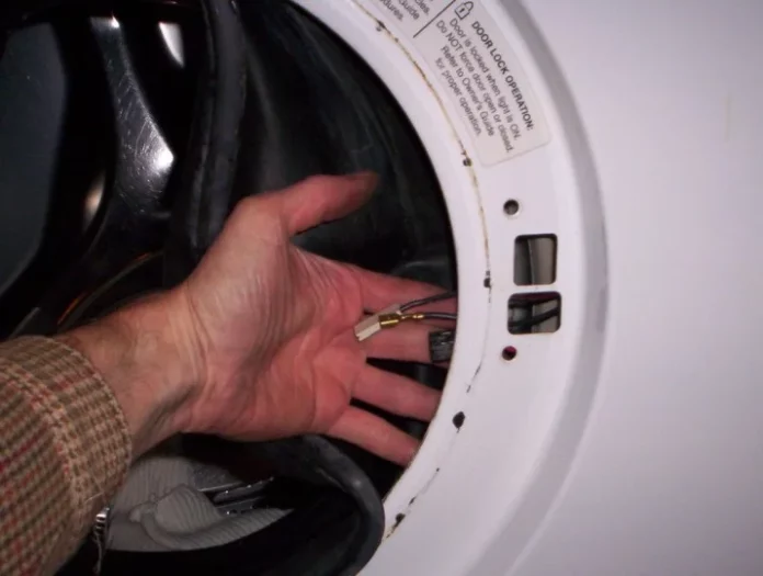 how to clean mold from front load washer gasket