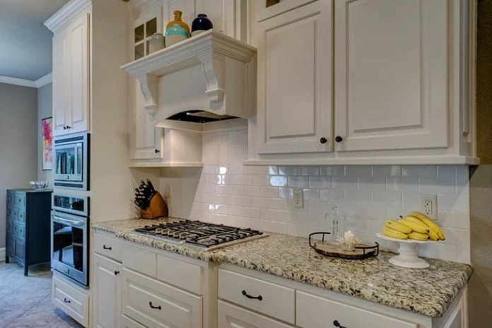 how to clean sticky wood kitchen cabinets