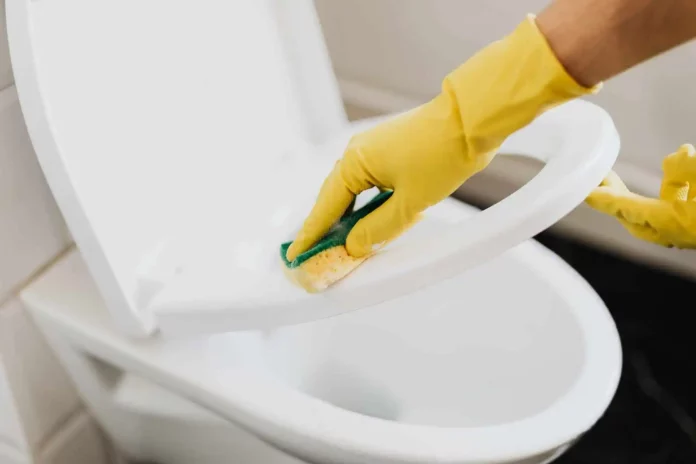 how to unclog a toilet without a plunger