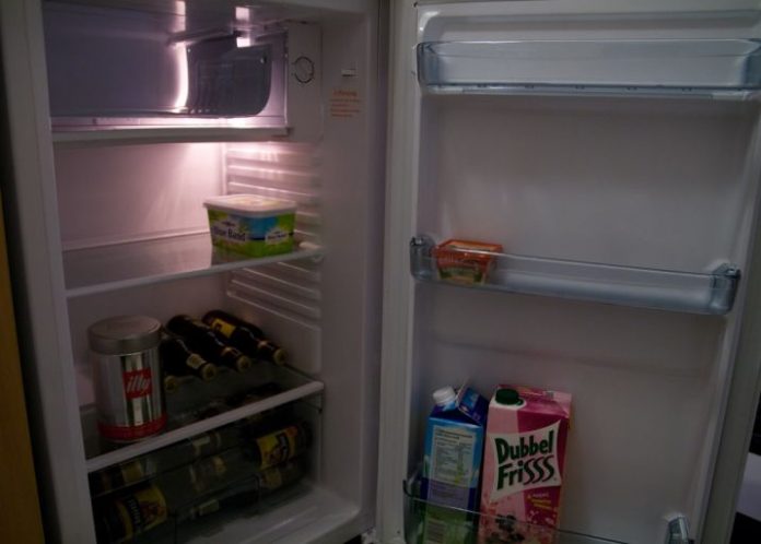 why is my fridge leaking water inside