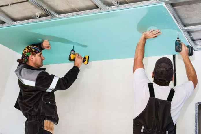 Drywall Vs Sheetrock Difference Types And Comparison
