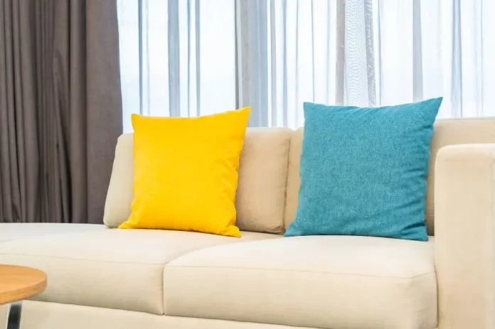 how to clean couch cushions that cannot be removed