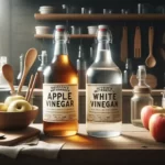 Apple Cider Vinegar vs White Vinegar apple cider vinegar vs white vinegar
