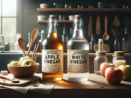 Apple Cider Vinegar vs White Vinegar apple cider vinegar vs white vinegar