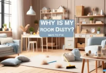 Why Is My Room So Dusty – Ways to Fix why is my room so dusty and ways to fix