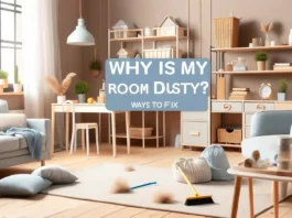 Why Is My Room So Dusty – Ways to Fix why is my room so dusty and ways to fix