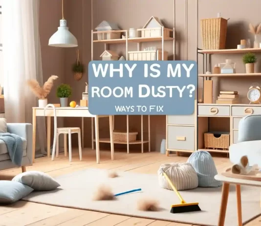 Why Is My Room So Dusty – Ways to Fix why is my room so dusty and ways to fix