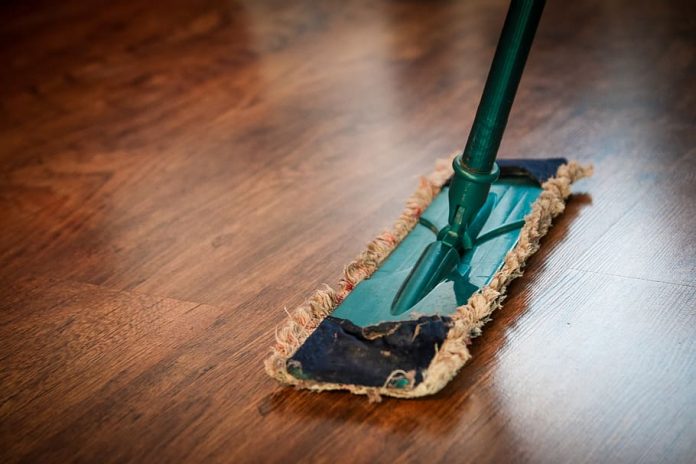 how to clean unsealed wood floors