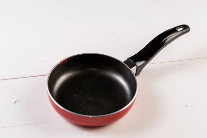 how to make a pan non stick