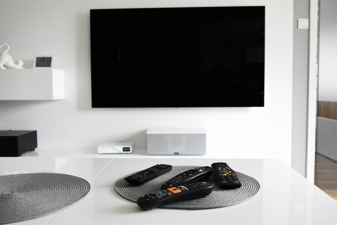 What To Put Under Mounted TV 15 Creative Ideas Spadone Home
