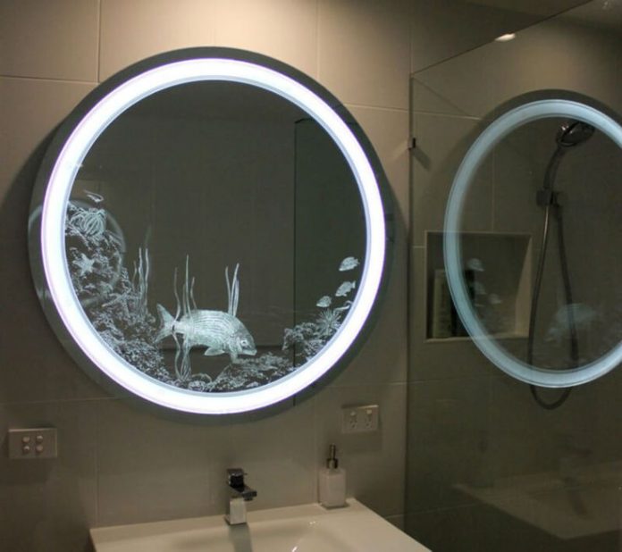best lighted bathroom mirrors