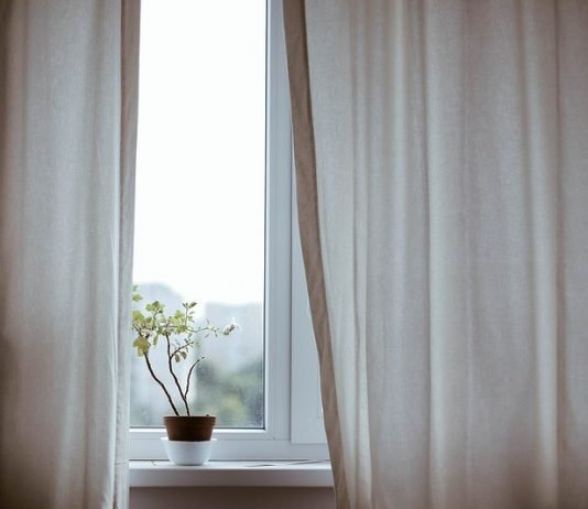 How to Hang Curtains Without a Rod how to hang curtains without a rod