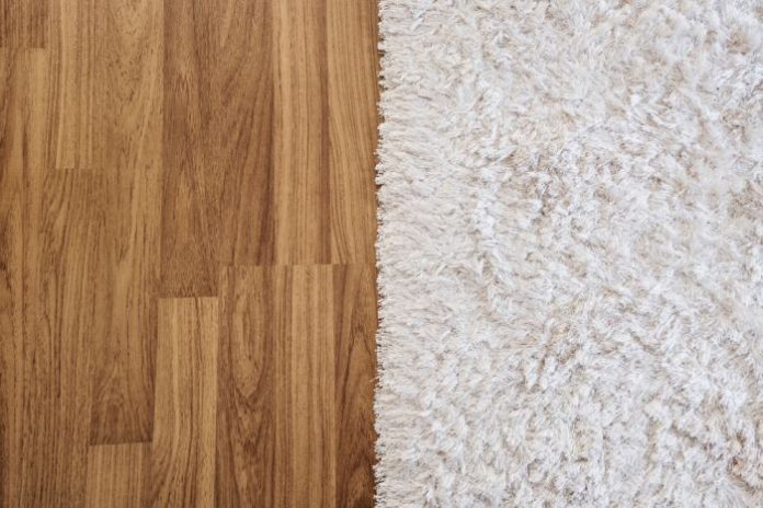 carpet vs hardwood flooring