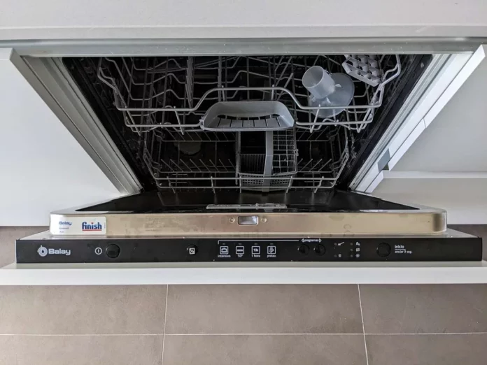 front control vs top control dishwasher