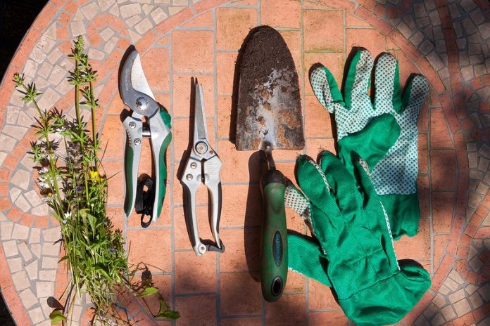 gardening tool kit