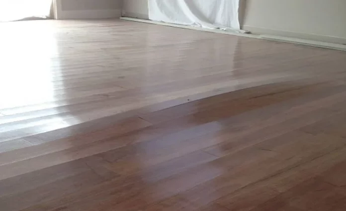 how to repair swollen laminate flooring without replacing