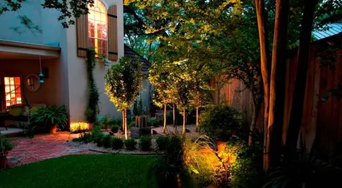 gardening lighting ideas