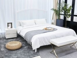 The Ultimate Guide to Choosing the Perfect Queen Bed Frame queen bed frame
