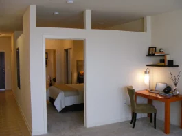 How to Divide a Room with a Temporary Wall how to divide a room with a temporary wall