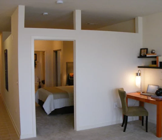 How to Divide a Room with a Temporary Wall how to divide a room with a temporary wall