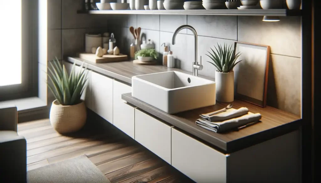 what is ceramic sink, pros and cons