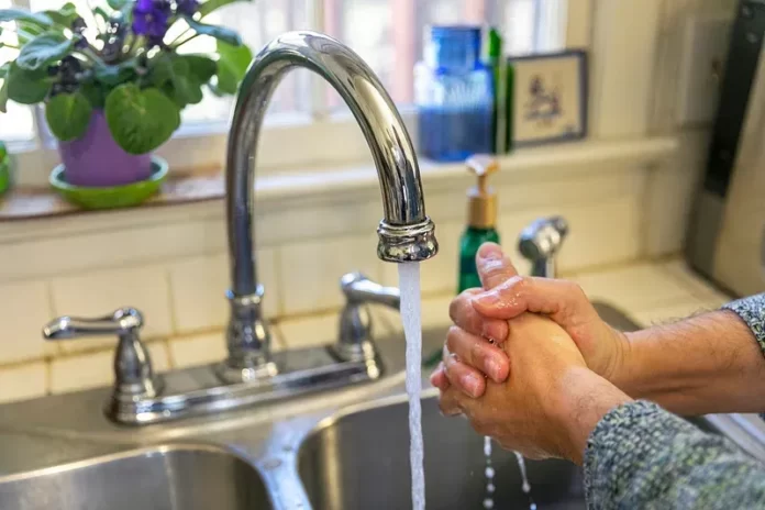 how to increase water pressure in kitchen sink