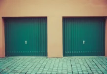 Eco-Friendly Solutions: Green Garage Door Innovations Covered green garage door