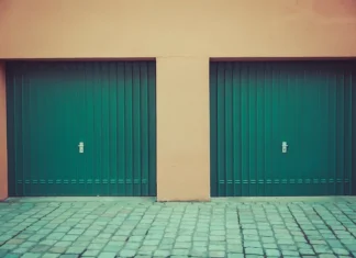 Eco-Friendly Solutions: Green Garage Door Innovations Covered green garage door